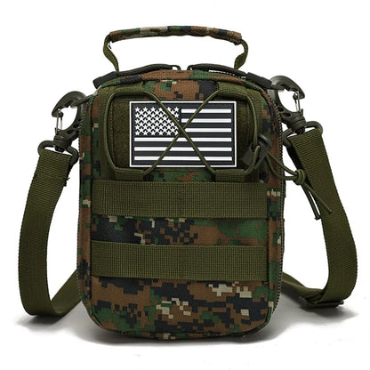 Outdoor cycling lightweight mini storage bag, universal single shoulder crossbody bag, hands-free cycling bag