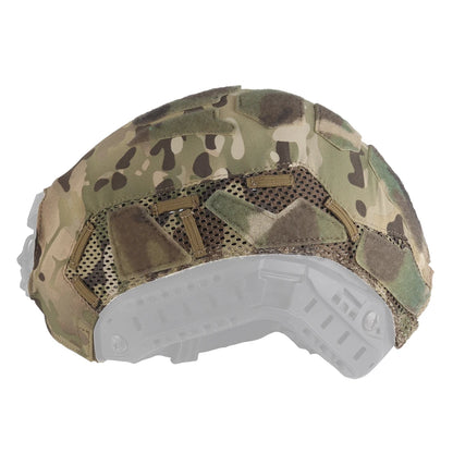 FAST SF Super High-Cut Helmet Cover Protective Mask Helmet Accessories for Paintball Cycling Airsoft Outdoor Shooting Activities