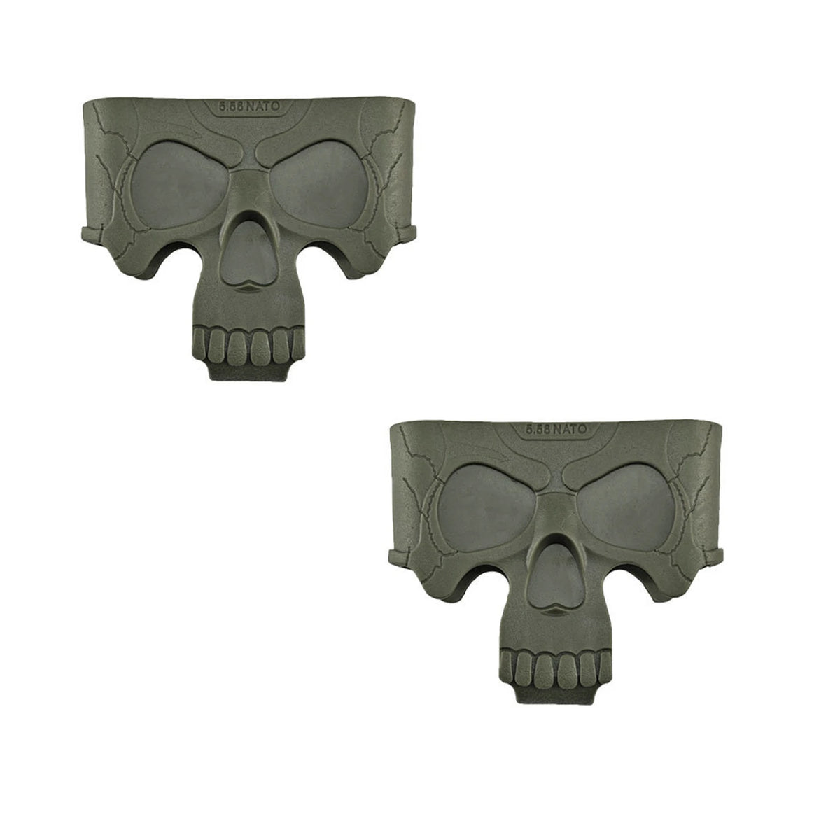 Tactical 5.56 Rubber Magazine Puller Fast Pull Mag Assist Loop Cage for M4 AR15 AK Hunting Shooting Airsoft Accessories