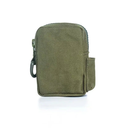 Outdoor Multifunctional Tactical Waist Bag, Portable Belt Pouch Card Cigarette Holder Storage Pack for Camping Hiking
