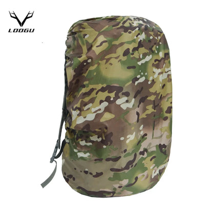 80L Tactics Backpack Rain Cover Camo Dustproof Rain Cover for Hunting Backpack Rainproof Cover Outdoor Camping Hiking Climbing