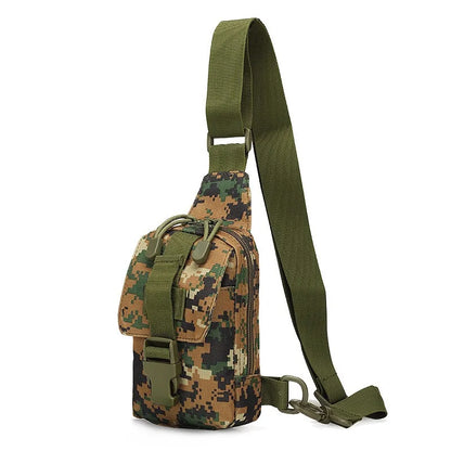Men's Chest Bag Small Shoulder Bag Portable Mobile Phone Pouch Men Outdoor Trekking Hiking Camping Hunting Crossbody Backpack