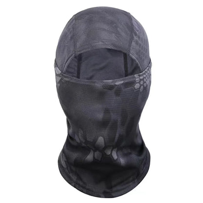 Camouflage Balaclava Cycling Full Face Mask Outdoor Sports Hunting Hiking Skiing Mask Motorcycle Helmet Inner Cap