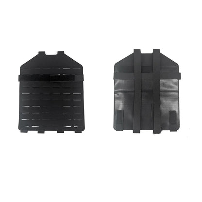 DMGear FCSK Gilet Tactique Mont Molle Accessoire Mont Plaque Arrière Hommes et Femmes Tactique En Plein Air Chasse Jeu Produits