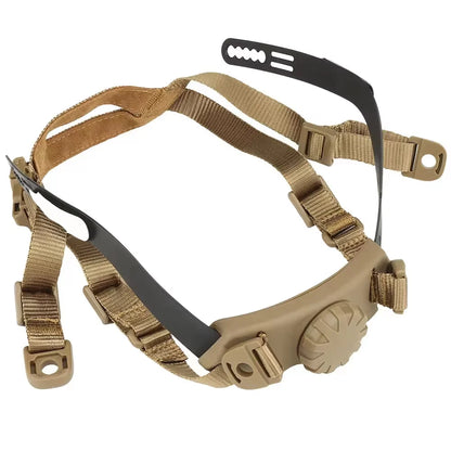 FAST Helmet Secures Chin Strap. Hunting Helmet Adapter, Adjustable Fixing Rope for HL-31 HL-32 Helmet