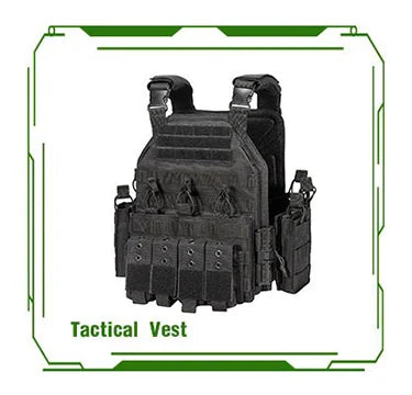 Tactical Vest Gear Woodland Digital Camouflage Plate Carrier Mesh Gilet Training Chest Rig Tactical Vest