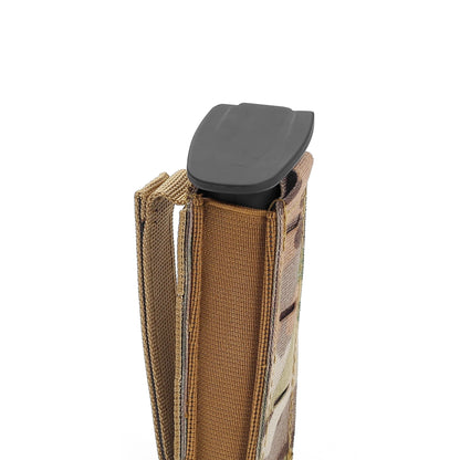 Laser Cut Molle 9mm Magazine Pouch for  17 M9 Single Mag Bag Flashlight Pouch Knife Holster Hunting Gear