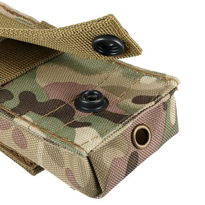 Molle Tactical Flashlight Pouch Torch Holder Magazine Single Mag Bag Knife Holster,M5,EDC,9mm,Outdoor Hunting Waist Bag