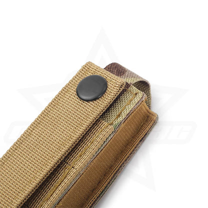 OPHIDIAN Outdoor Molle 9mm Mag Pouch Single Mag Carrier Flashlight Pouch Knife Pocket Hunting Gear