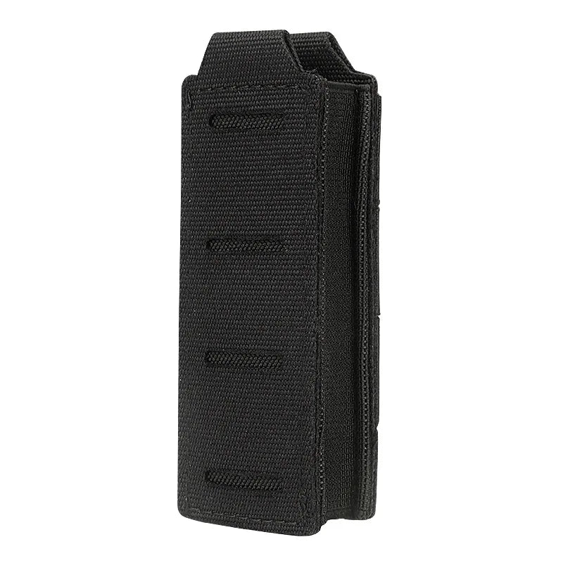 Pistol Molle Mag Pouch Single 9mm Tactical Magazine Holder for 40 Calibers Glock 1911 Hunting Holster Shooting Airsoft