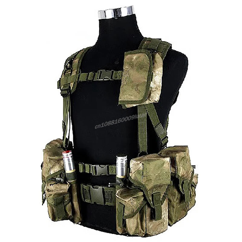 Smersh Tactical Vest Outdoor Adjustable Lightweight Hunting Plate Carrier Combat Equipment Cosplay Props Airsoft