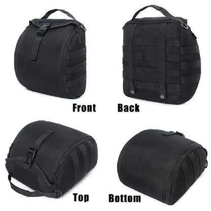 Tactical Fast Helmet Pack Helmet Storage Bag Outdoor Hiking Sports Motorcycle Cycling Carrying Pouch for Hunting Accessories