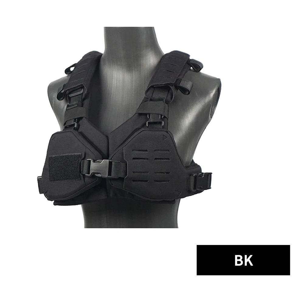 Bikini Armor Vest For Women Cosplay Plate Carrier Lady Sexy Tactical Hunting Gear Equipment Lightweight Camping Outdoor Sport
