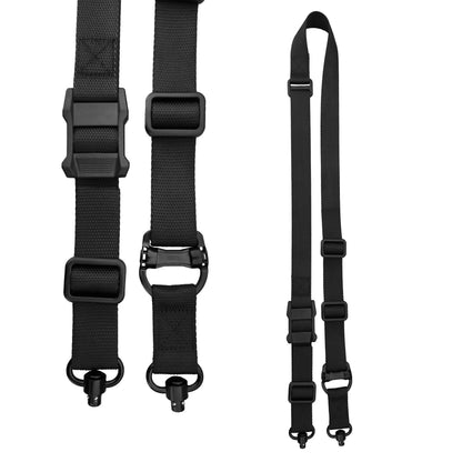 MS4 Gen 2 Dual QD Tactical Two Point Adjustable Sling Multi Mission Outdoor Rifle Shoulder Strap Hunting Shooting Accessory