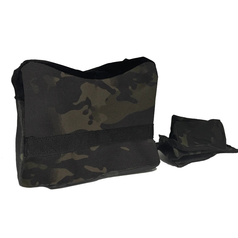 Tactical Hunting Equipment Support Frame with Unfilled Sandbags Front Rear Gun Bags Shooting Accessories for Precision