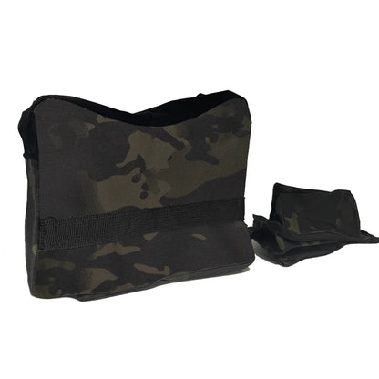 Tactical Hunting Equipment Support Frame with Unfilled Sandbags Front Rear Gun Bags Shooting Accessories for Precision