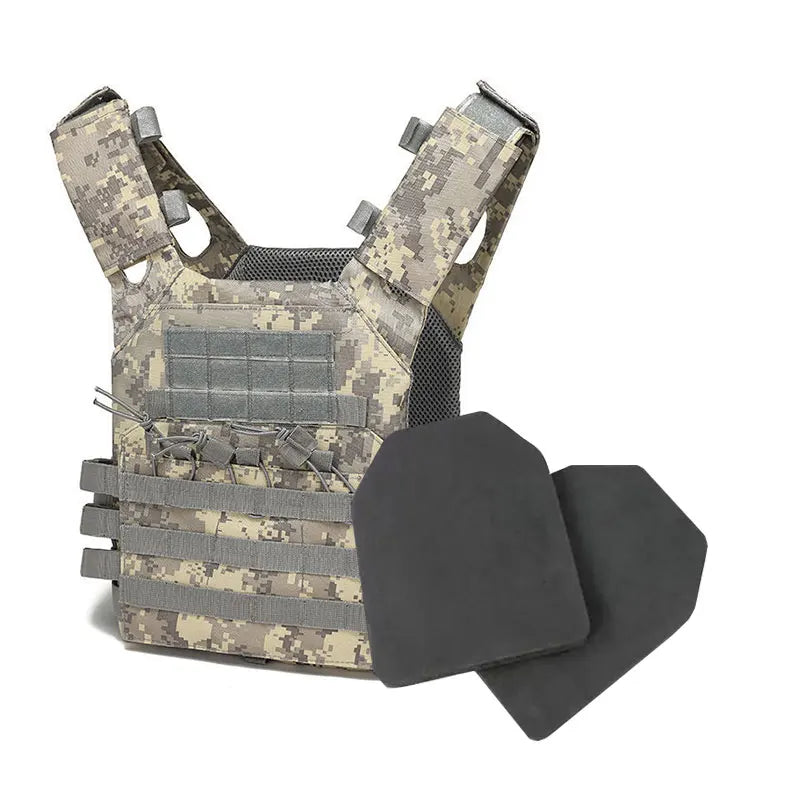 X Nylon Tactical Vest Body Armor Hunting Carrier Airsoft Accessory Combat MOLLE Camo Cosplay  Army Vest CS Game Jungle Equipment