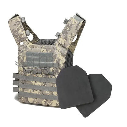 X Nylon Tactical Vest Body Armor Hunting Carrier Airsoft Accessory Combat MOLLE Camo Cosplay  Army Vest CS Game Jungle Equipment