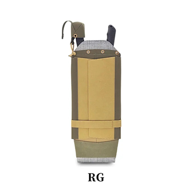 Tactical Tool Sleeve for FCPC V5 Vest Hunting Accessories Tool Storage Compartment