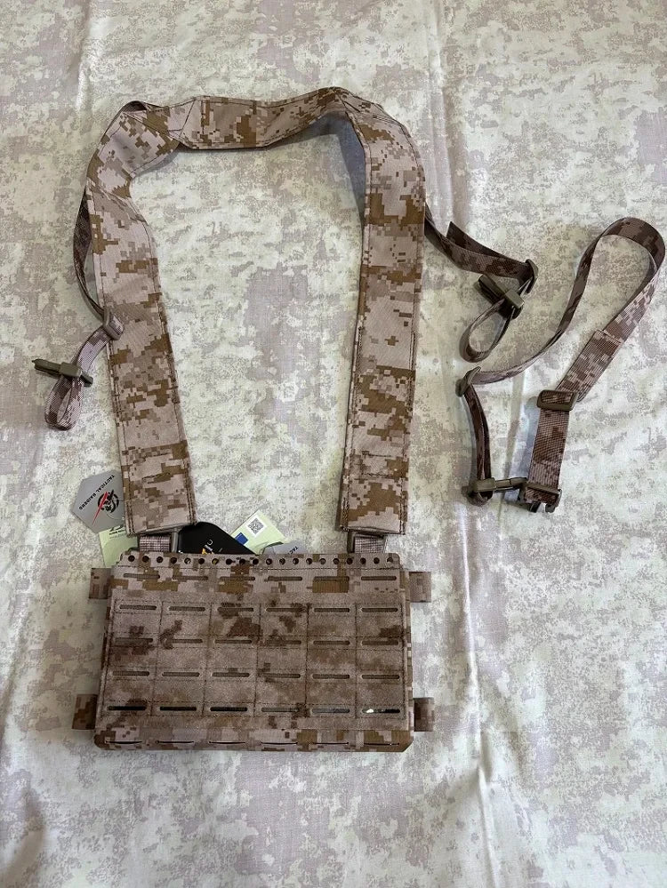 SS Tactical MK5 Main Laser Chest Hang+H-shaped Strap