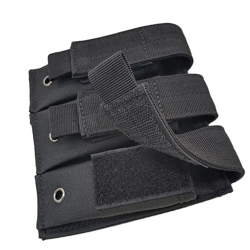 Ophidian  9mm Magazine Pouch Single Double Triple Magazine Pouch Outdoor Molle Open Magazine Pouch Accessories