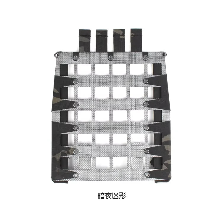 PEW TACTICAL Back Panel MOLLE FOR PEWTAC FCPC V5 Airsoft BP11