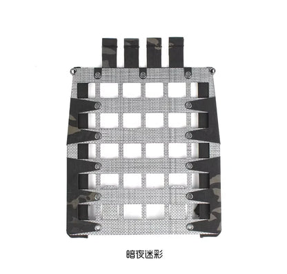 PEW TACTICAL Back Panel MOLLE FOR PEWTAC FCPC V5 Airsoft BP11
