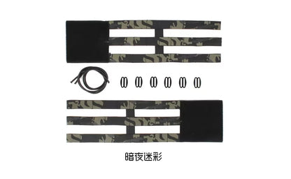 PEW TACTICAL AVS 3-BAND SKELETAL CUMMERBUND SET Airsoft UA60