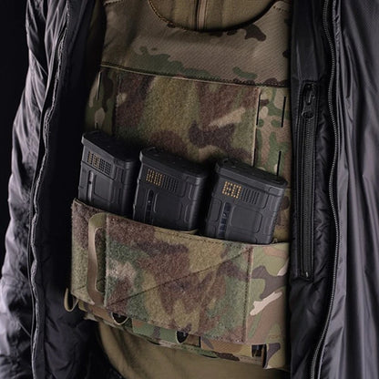 Hunting Triple Magazine Pouch 5.56 7.62 Single Double Triple Magazine Bag for AK47 AR15 Tactical Vest Rig Holster for Shooting
