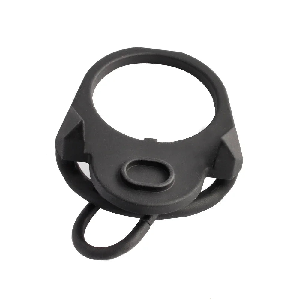 MAGORUI AR15 M4/16 AEG End Plate Sling Hunting Gun M4 GBB Sling Stock Install