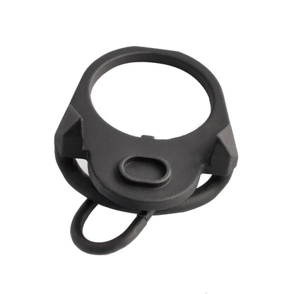 MAGORUI AR15 M4/16 AEG End Plate Sling Hunting Gun M4 GBB Sling Stock Install
