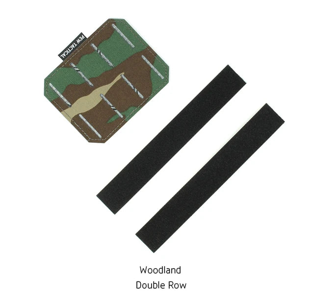 PEW TACTICAL Single Row Double Row 45° Belt Adapter Mount Airsoft