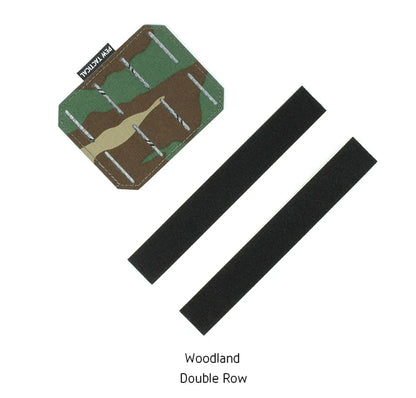 PEW TACTICAL Single Row Double Row 45° Belt Adapter Mount Airsoft