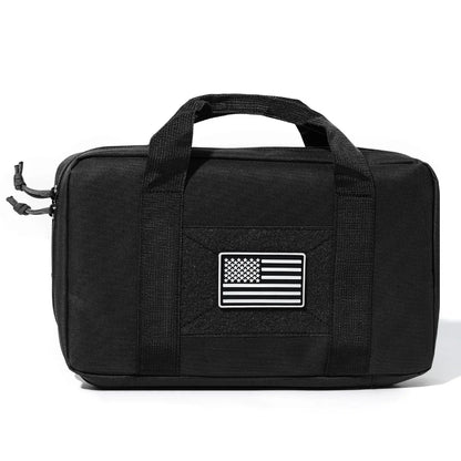 Pistol Bag Concealed Carry Case Soft Padded Handgun Pouch with Magazine Storage Slot Pistol Wallet Hunting Accessories
