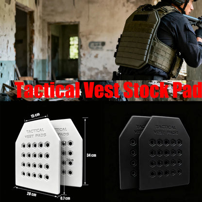 Vest Plate Carrier Plate Lining Soft Cushioned Shock Protect Insert Plate Vest Shock Pad