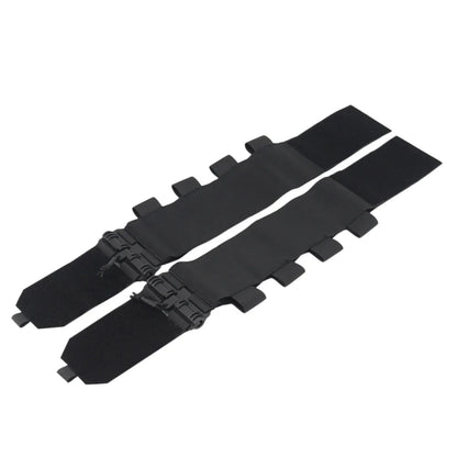 VULPO Tactical Removal Vest Quick Release Buckle Set Hunting FCSK Universal Molle Elastic Cummerbund Waist Cover Vest Gear