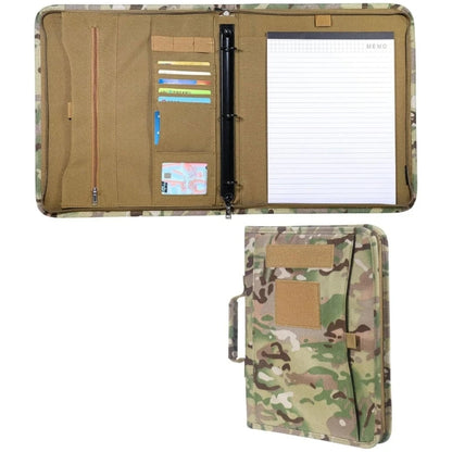 Leather Notebook Cover Featuring Carry Handle for Outdoor Enthusiasts and Professionals