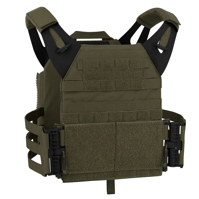 JPC2.0 Quick Release Vest Design Lightweight Quick Release Protective Vest With Front Panel