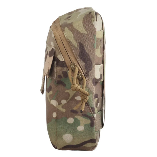 MOLLE Pouch Tactical Utility Package Outdoor Hiking Multi-functional Storage Bag Plate Carrier Abdominal Bag Hunting Vest Gear