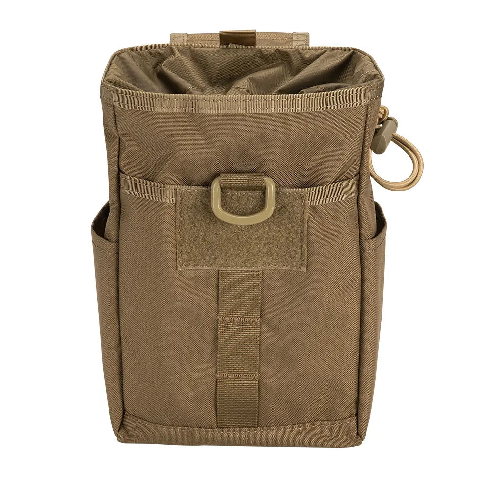 EXCELLENT ELITE SPANKER Outdoor Molle Folding Dump Drop Pouch Recycling Bag Garbage Bags Tactical Equipment Storage Bag