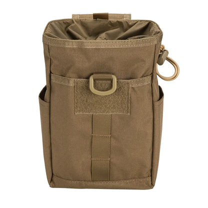 EXCELLENT ELITE SPANKER Outdoor Molle Folding Dump Drop Pouch Recycling Bag Garbage Bags Tactical Equipment Storage Bag