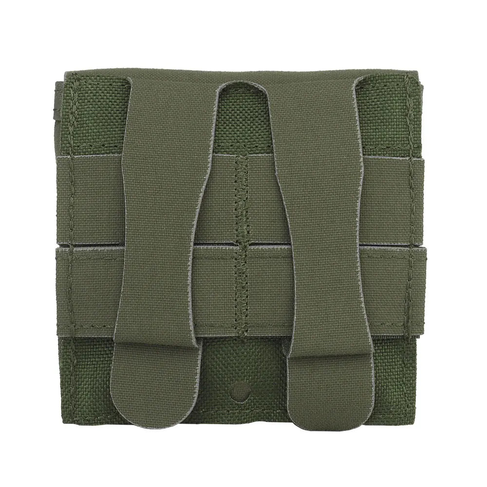 OPHIDIAN   Nylon Square Miscellaneous Organizer Waist Pack Vest Waist Seal MOLLE Plus Tool Pouch
