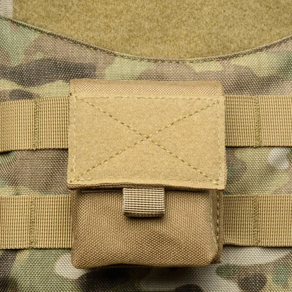 Small Utility EDC Gadget Gear Bag Molle Tactical Pouch Cigarette Holder Case Belt Bag Hunting Organizer Bag