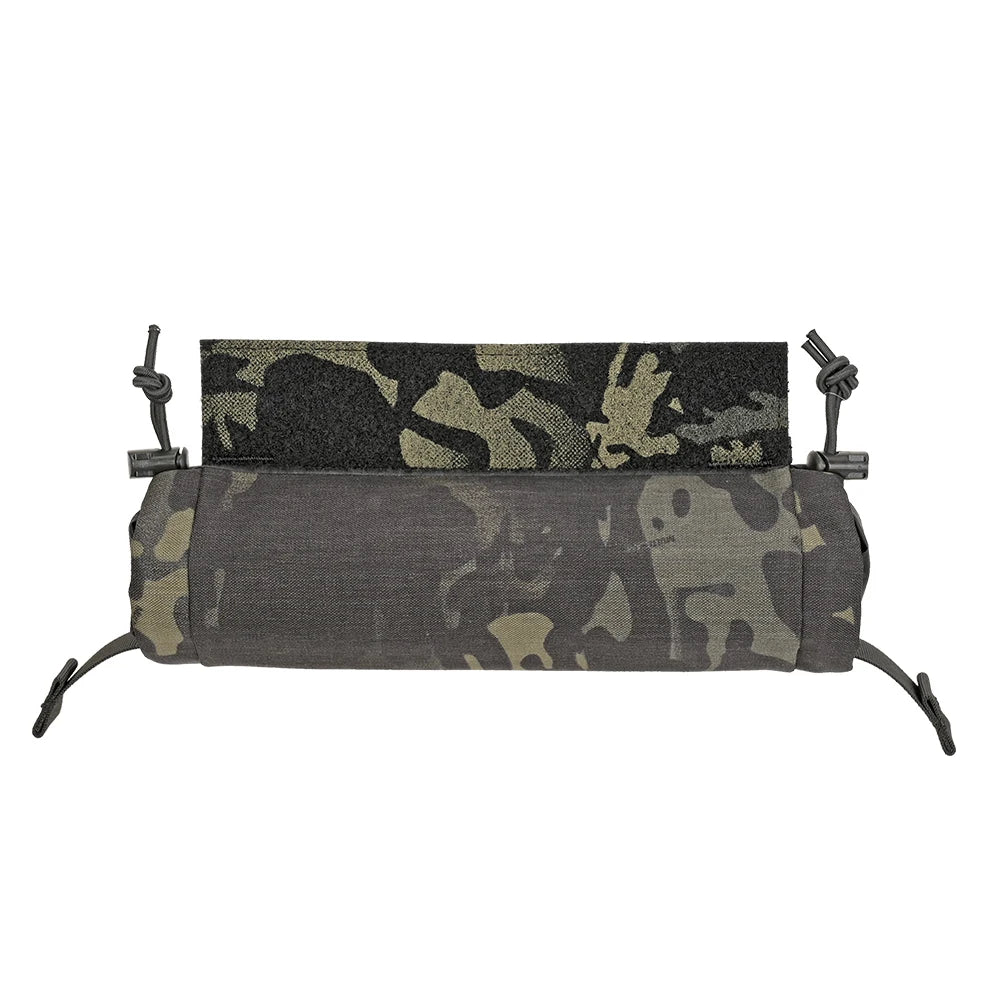 Tactical Roll 1 Trauma Pouch IFAK Emergency Medical Storage Belly Waist Bag For Battle Belt D3CRM MK4 Plate Carrier Hunting Vest