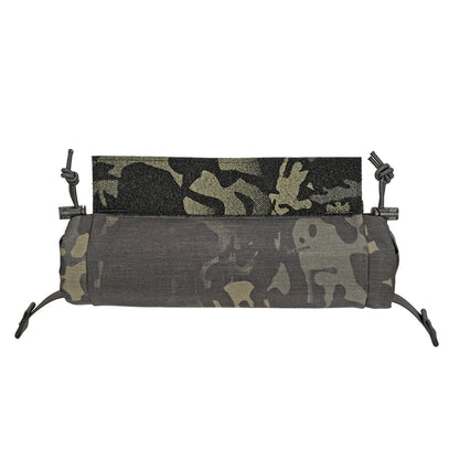 Tactical Roll 1 Trauma Pouch IFAK Emergency Medical Storage Belly Waist Bag For Battle Belt D3CRM MK4 Plate Carrier Hunting Vest