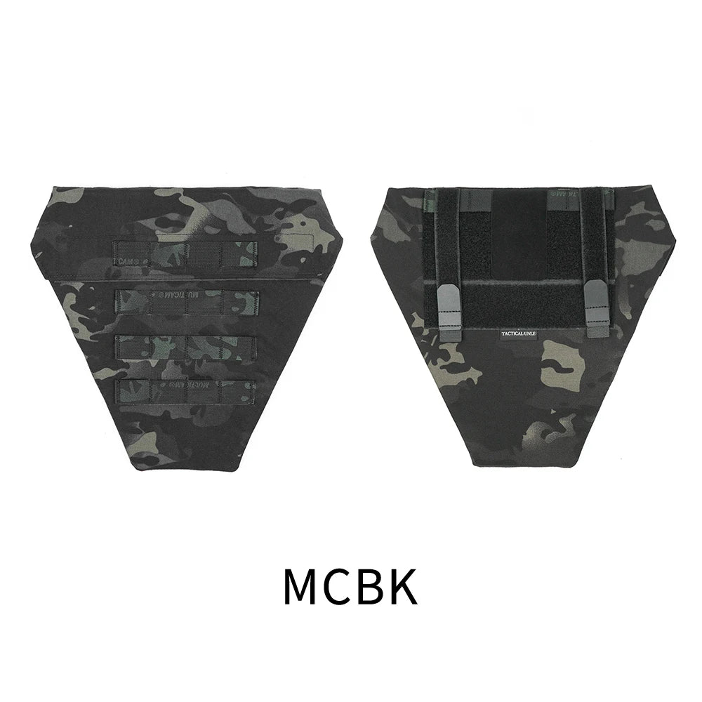 Tactical Pleated Crotch Groin Protection Equipment Vest  Men Molle Body Armor Bag   Gear Accessory Airsoft WarGame Outdoor