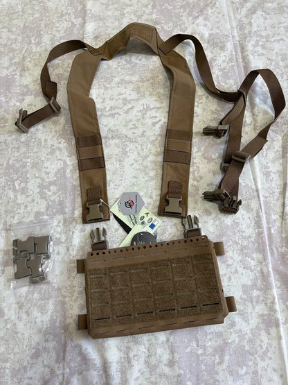 SS Tactical MK5 Main Laser Chest Hang+H-shaped Strap