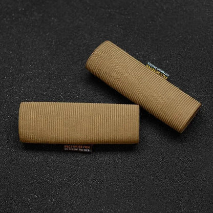 2pcs Belt Sleeve Elastic Loop EDC Belt Organizer Concealed Tool Holder Flashlight Holder Tactical Hunting Accessories