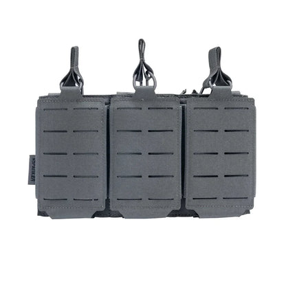 Tactical Triple Magazine Pouch Molle Mag Bag for M4 M14 M16 AR15 G36 Magazine Pouches Outdoor Hunting Tool Mag Holder