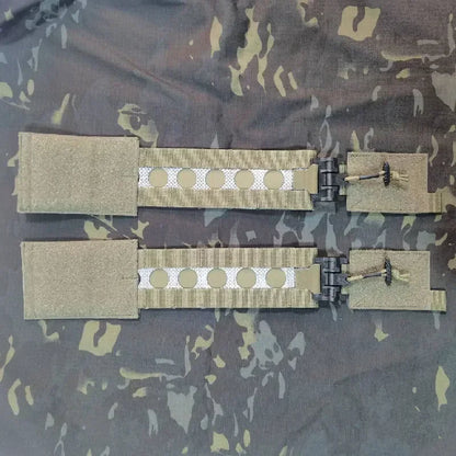 Tactical FCSK Vest Cummerbund Plate Carrier Airsoft JPC Vest Quick Release Gear Waist Cover